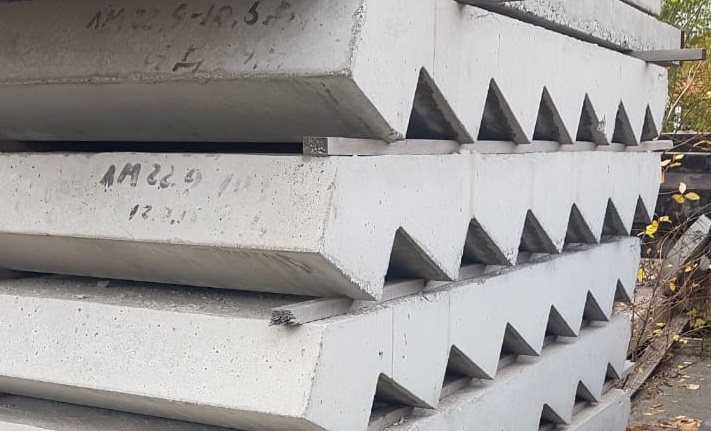 Лестничные марши прямые Екатеринбург ЖБИ Бетондеталь 