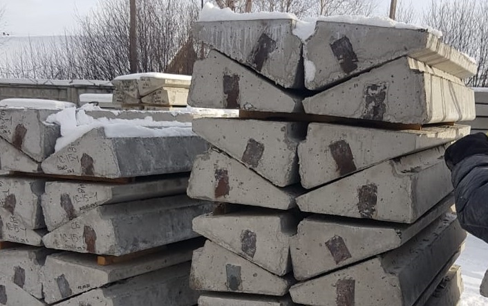 Ступени лестничные бетонные Екатеринбург ЖБИ