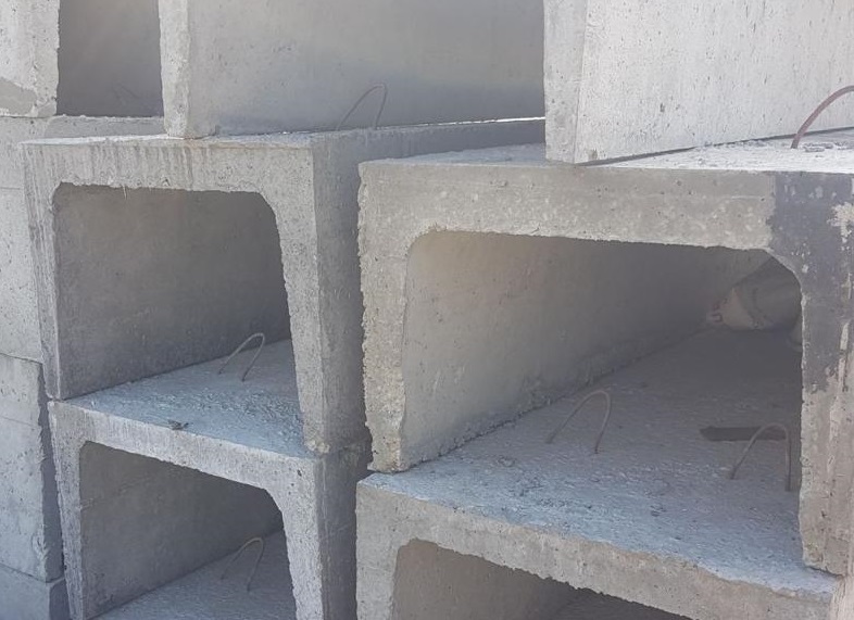 Бетонные Лотки теплотрассы ЛК Екатеринбург