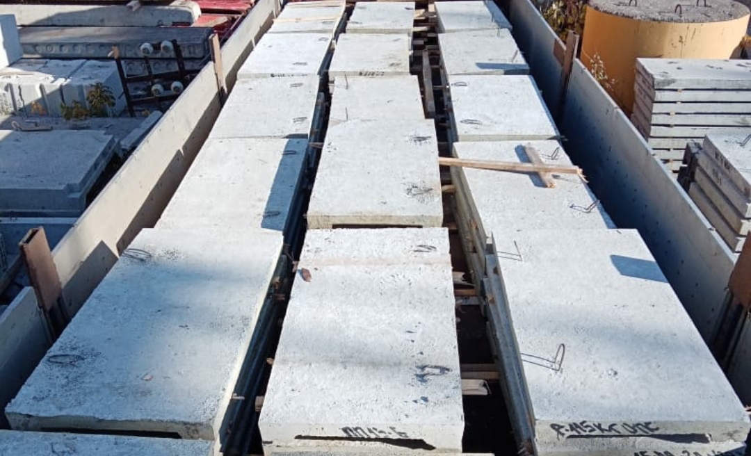 Плиты парапетные бетонные Екатеринбург