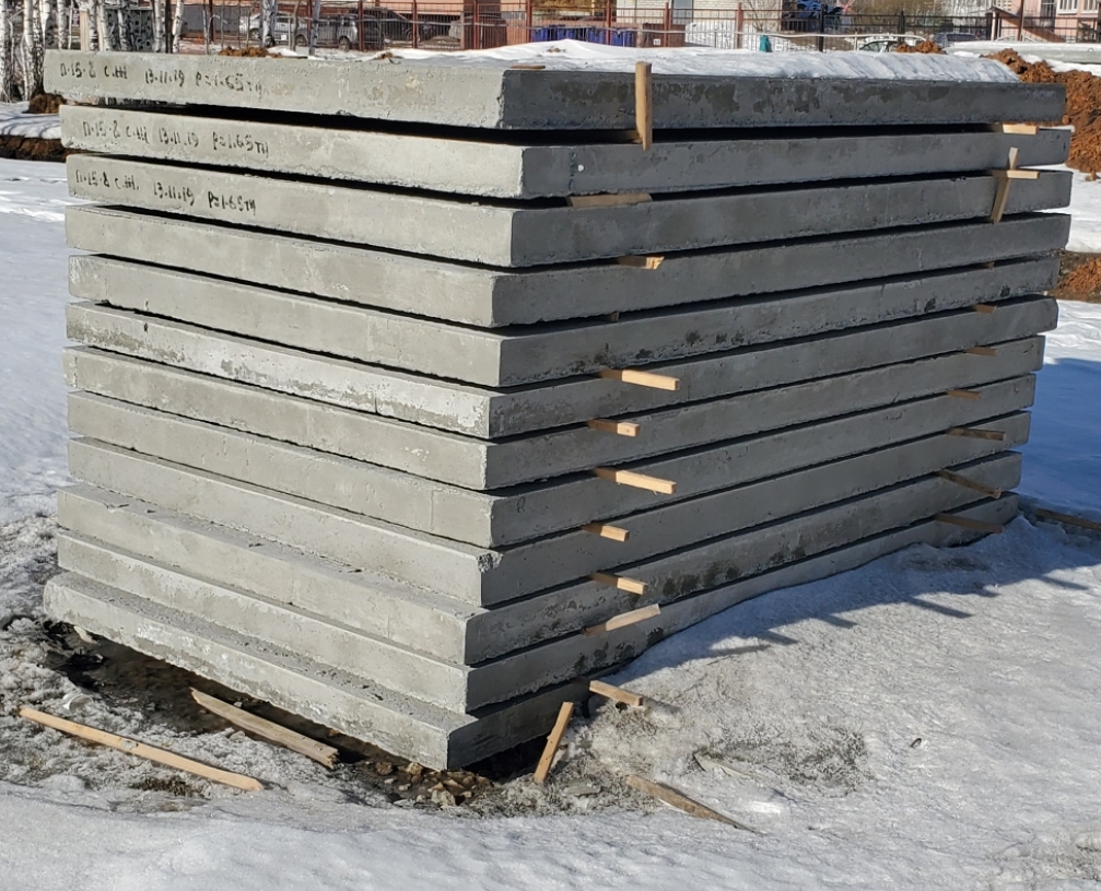 Плиты перекрытия лотков Екатеринбург