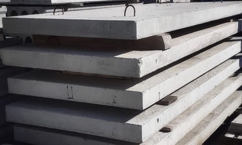 Плиты железобетонные Екатеринбург