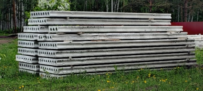 Плиты перекрытия пустотные Екатеринбург