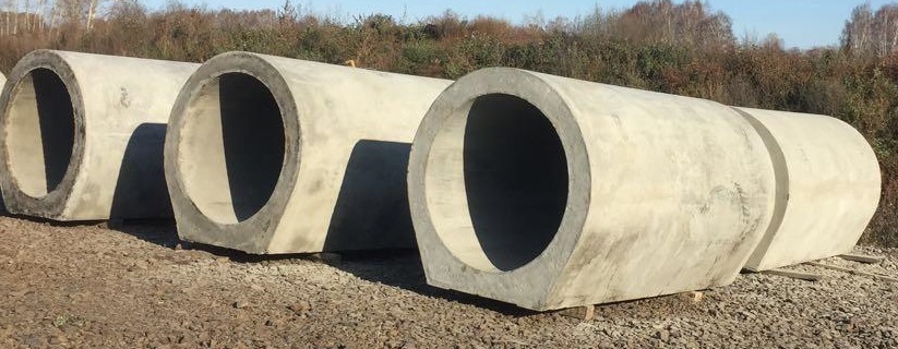 Звенья водопропускных труб ЖБИ Екатеринбург